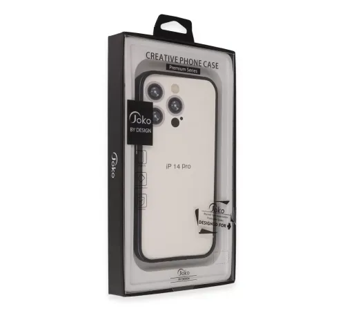 iPhone 14 Pro Land Bumper Koruma Kapak - Lacivert