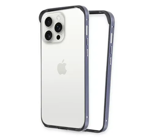 iPhone 14 Pro Land Bumper Koruma Kapak - Lacivert