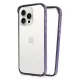 iPhone 14 Pro Land Bumper Koruma Kapak - Derin Mor