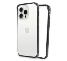 iPhone 15 Pro Land Bumper Koruma Kapak - Siyah