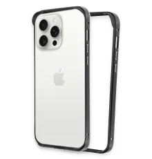 iPhone 15 Pro Land Bumper Koruma Kapak - Siyah