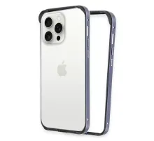 iPhone 15 Pro Land Bumper Koruma Kapak - Lacivert