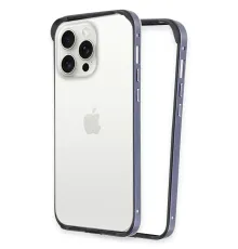 iPhone 15 Pro Land Bumper Koruma Kapak - Lacivert