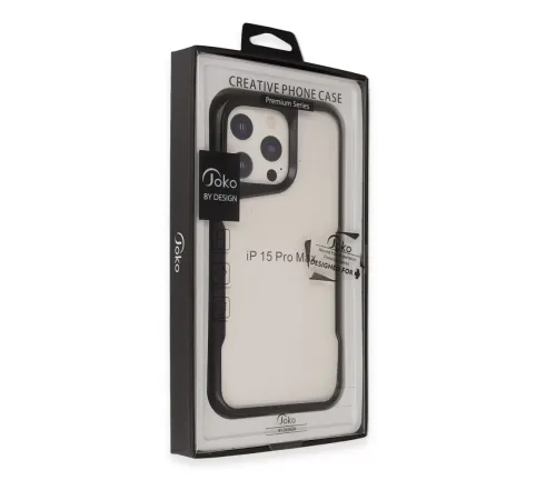 iPhone 14 Pro Craft Kapak - Siyah