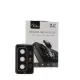 Samsung Galaxy S24 PVD Metal Kamera Lens - Siyah