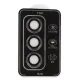 Samsung Galaxy S24 PVD Metal Kamera Lens - Derin Mor