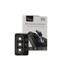 Samsung Galaxy S24 PVD Metal Kamera Lens - Derin Mor