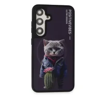 Samsung Galaxy S24 Fun Magsafe Kapak - Derin Mor