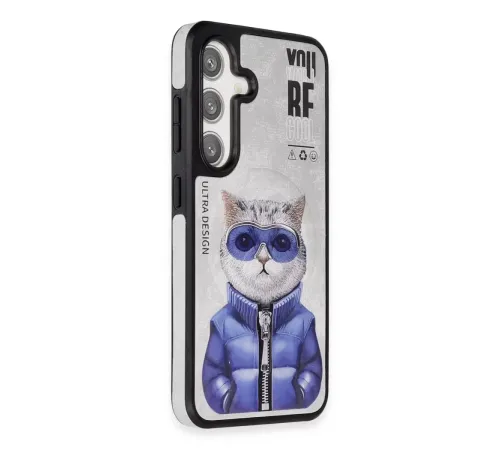 Samsung Galaxy S24 Fun Magsafe Kapak - Titan Gri-2