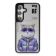 Samsung Galaxy S24 Fun Magsafe Kapak - Titan Gri-2