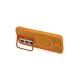 Samsung Galaxy S24 Plus Flet Lens Magsafe Kapak - Turuncu