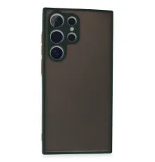 Samsung Galaxy S24 Ultra Kılıf Montreal Silikon Kapak - Yeşil