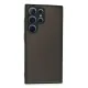 Samsung Galaxy S24 Ultra Kılıf Montreal Silikon Kapak - Yeşil