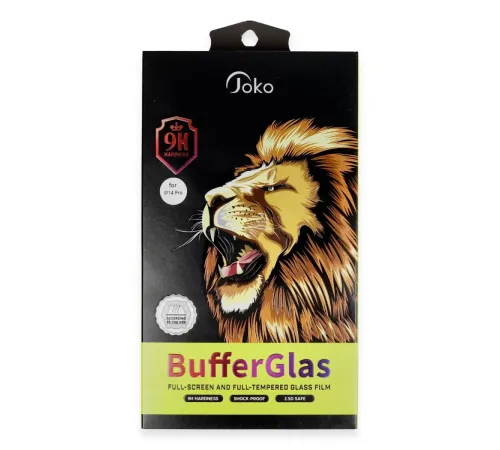 iPhone 11 Buffer Cam Ekran Koruyucu - Siyah
