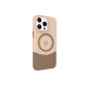 iPhone 15 Pro PC Suit Magsafe Kapak - Kahverengi