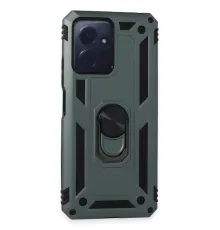 Xiaomi Redmi Note 12 4G Kılıf Sofya Yüzüklü Silikon Kapak - Yeşil