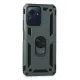 Xiaomi Redmi Note 12 4G Kılıf Sofya Yüzüklü Silikon Kapak - Yeşil