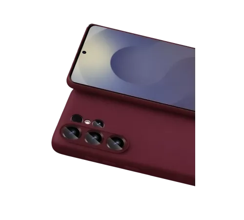 Samsung Galaxy S26 Ultra First Silikon - Bordo
