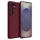 Samsung Galaxy S26 Ultra First Silikon - Bordo
