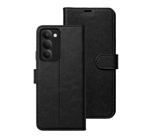 Xiaomi Redmi 15 5G Trend S Plus Kapaklı Kılıf - Siyah