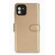 Samsung Galaxy A03 Kılıf Trend S Plus Kapaklı Kılıf - Gold