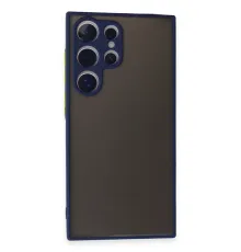 Samsung Galaxy S24 Ultra Kılıf Montreal Silikon Kapak - Lacivert