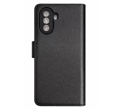 Huawei Nova Y70 Trend S Plus Kapaklı Kılıf - Siyah