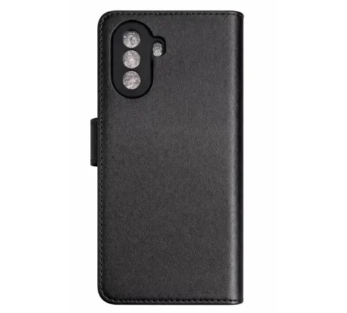 Huawei Nova Y70 Trend S Plus Kapaklı Kılıf - Siyah