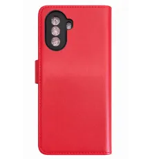 Huawei Nova Y70 Trend S Plus Kapaklı Kılıf - Kırmızı