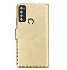 20 SE Trend S Plus Kapaklı Kılıf - Gold