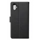 Samsung Galaxy XCover 6 Pro Trend S Plus Kapaklı Kılıf - Siyah
