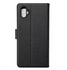 Samsung Galaxy XCover 6 Pro Trend S Plus Kapaklı Kılıf - Siyah