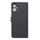 Tecno Spark 9T Trend S Plus Kapaklı Kılıf - Siyah