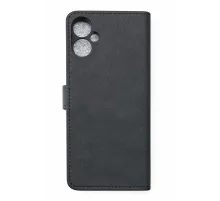 Tecno Spark 9T Trend S Plus Kapaklı Kılıf - Siyah
