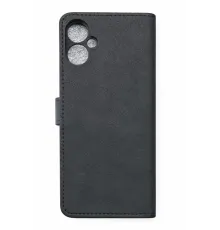 Tecno Spark 9T Trend S Plus Kapaklı Kılıf - Siyah