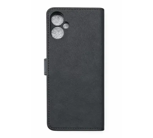 Tecno Spark 9T Trend S Plus Kapaklı Kılıf - Siyah