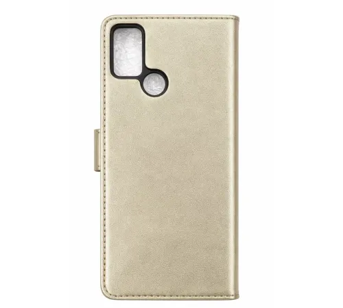 Tecno Pova Trend S Plus Kapaklı Kılıf - Gold