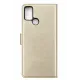 Tecno Pova Trend S Plus Kapaklı Kılıf - Gold