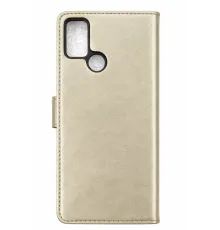 Tecno Pova Trend S Plus Kapaklı Kılıf - Gold