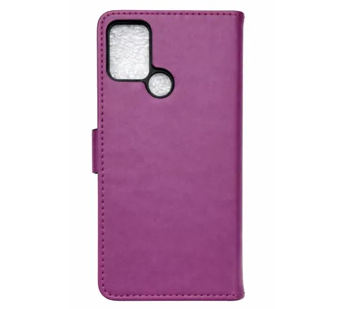 Tecno Pova Trend S Plus Kapaklı Kılıf - Mor