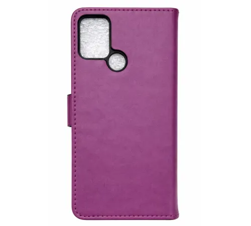 Tecno Pova Trend S Plus Kapaklı Kılıf - Mor