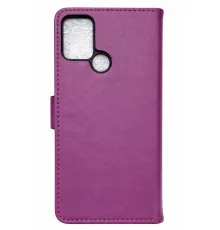 Tecno Pova Trend S Plus Kapaklı Kılıf - Mor