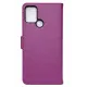 Tecno Pova Trend S Plus Kapaklı Kılıf - Mor