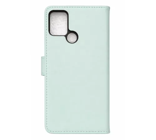 Tecno Pova Trend S Plus Kapaklı Kılıf - Su Yeşili