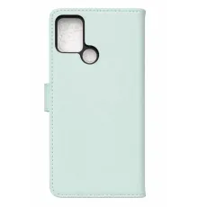 Tecno Pova Trend S Plus Kapaklı Kılıf - Su Yeşili