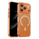 Apple iPhone 17 Pro Max Tash Diamond Magsafe Kapak - Turuncu