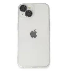 Apple iPhone 14 Kılıf Luko Lens Silikon - Siyah