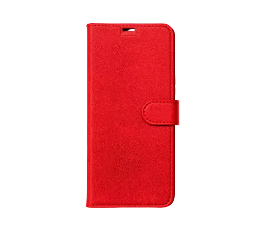Xiaomi Redmi 15 5G Trend S Plus Kapaklı Kılıf - Kırmızı