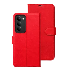 Xiaomi Redmi 15 5G Trend S Plus Kapaklı Kılıf - Kırmızı