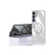 Samsung Galaxy S24 Crystal Magsafe Kapak - Şeffaf